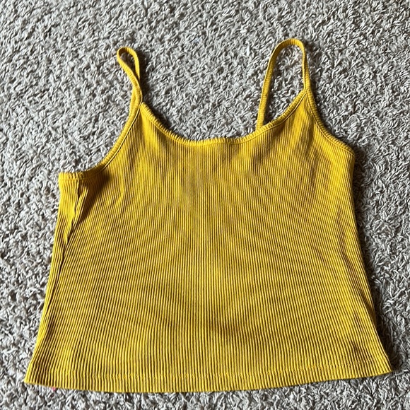 Yellow tank top - Picture 1 of 2